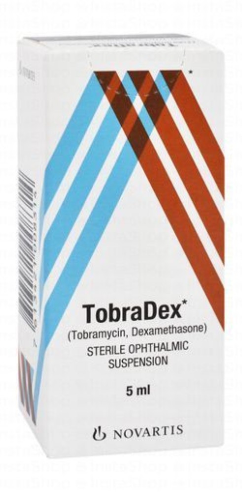 Tobradex Sterile Tobramycin & Dexamethasone Ophthalmic Suspension