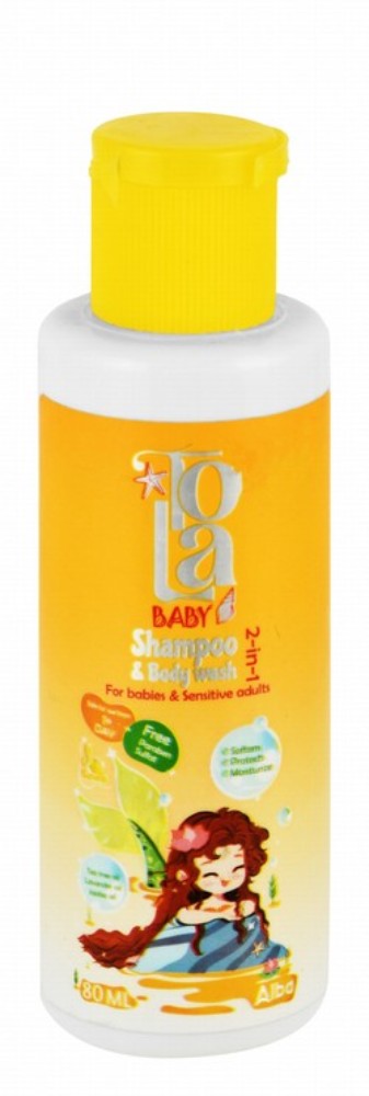 Tola Baby Moisturizing, Softening & Protecting Shampoo &. Body Wash with Tea Tree, Jojoba & Lavender Oil - parabens free, sulfate free