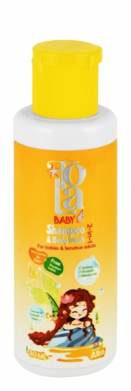 Tola Baby Moisturizing, Softening & Protecting Shampoo &. Body Wash with Tea Tree, Jojoba & Lavender Oil - parabens free, sulfate free