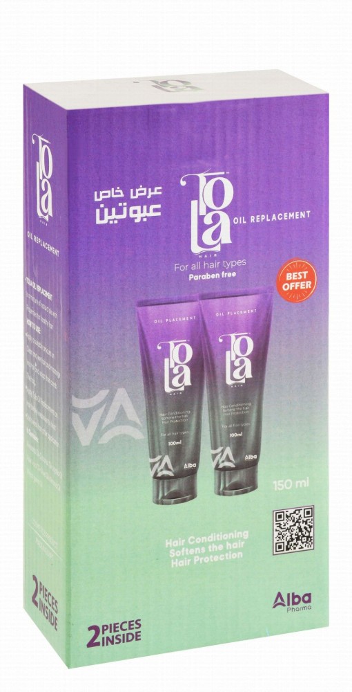 Tola Hair Conditioning & Softening Oil Replacements for All Hair Types (Special Offer)