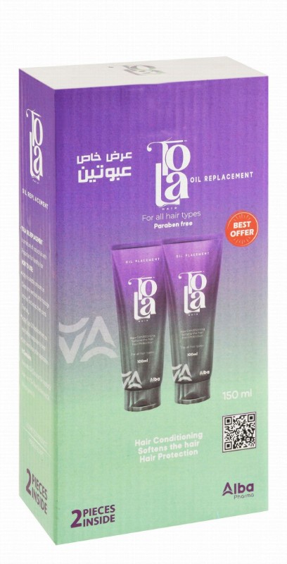 Tola Hair Conditioning & Softening Oil Replacements for All Hair Types (Special Offer)