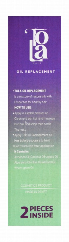 Tola Hair Conditioning & Softening Oil Replacements for All Hair Types (Special Offer)