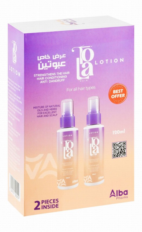 Tola Strengthening, Conditioning & Softening Lotion for All Hair Types (Special Offer)