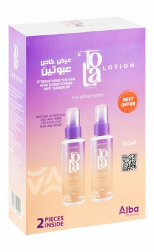 Tola Strengthening, Conditioning & Softening Lotion for All Hair Types (Special Offer)