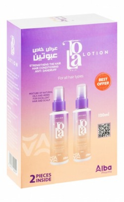 Tola Strengthening, Conditioning & Softening Lotion for All Hair Types (Special Offer)