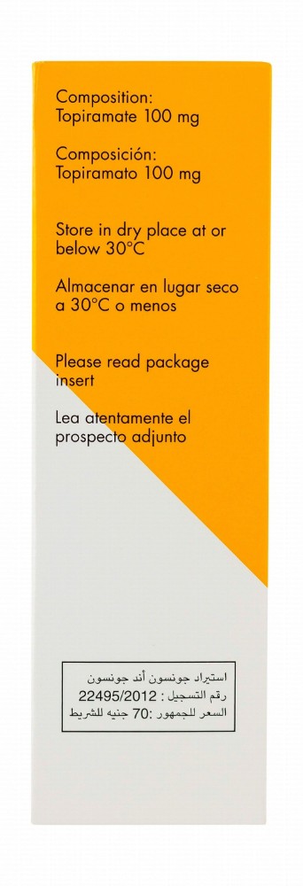 Topamax 100mg Torpiramate