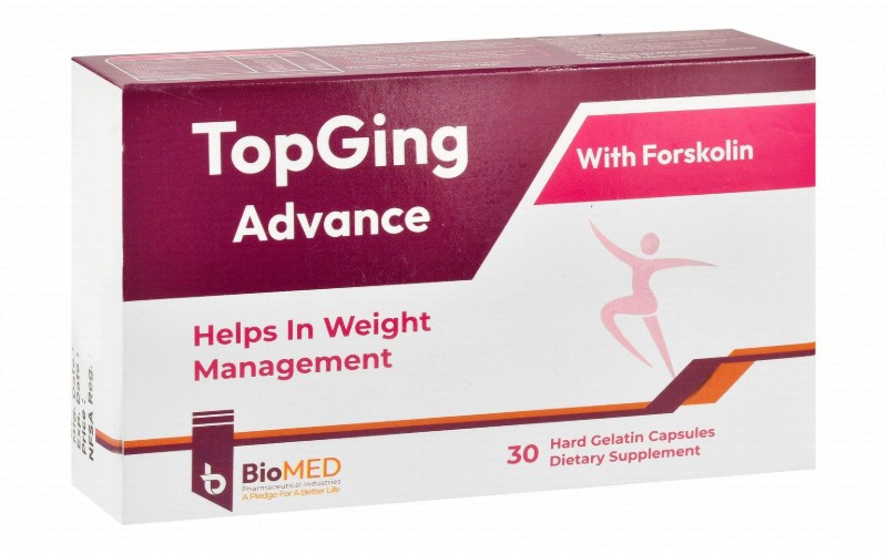 TopGing Advance Weight Management Support Supplement with Forskolin