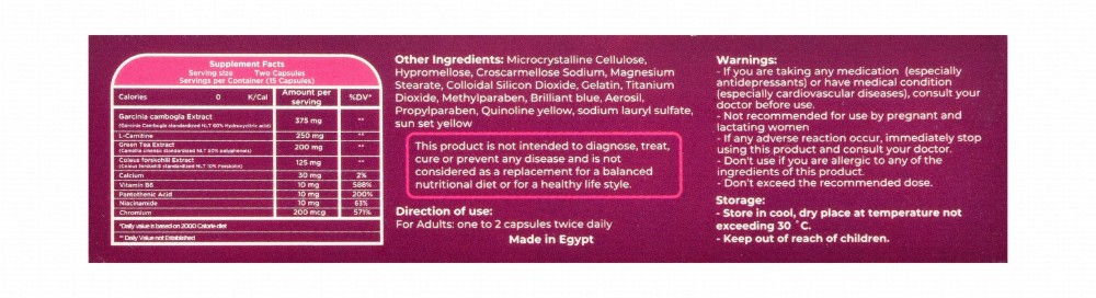 TopGing Advance Weight Management Support Supplement with Forskolin