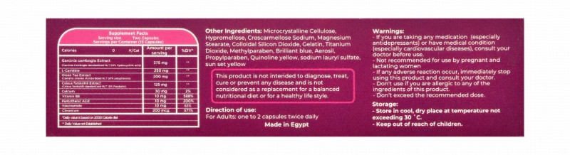 TopGing Advance Weight Management Support Supplement with Forskolin