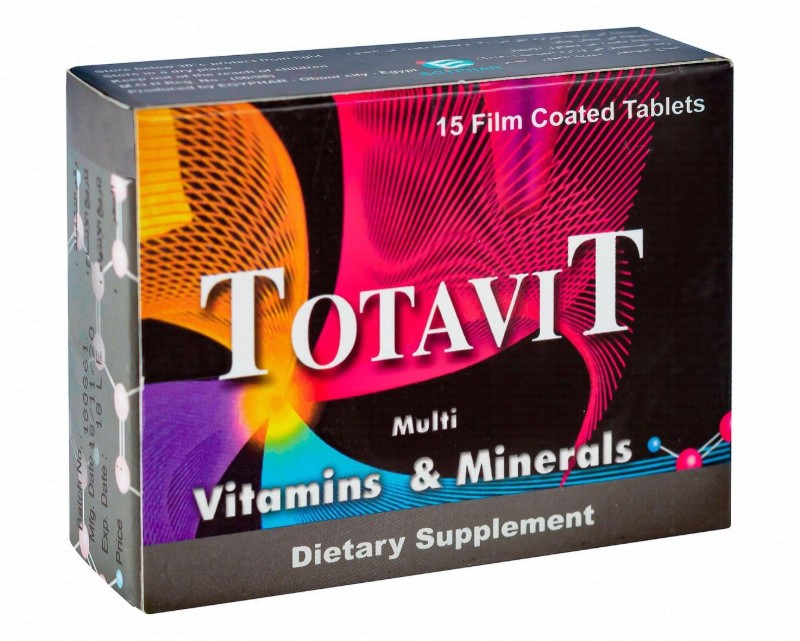 Totavit Multivitamin & Mineral Supplement