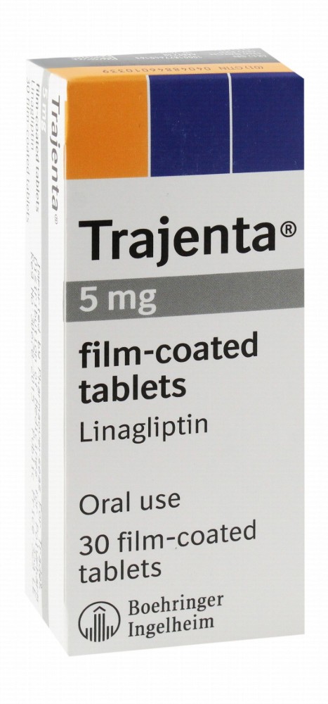 Trajenta 5mg Linagliptin