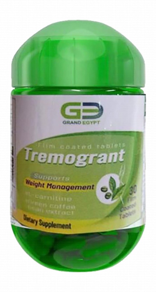 Tremogrant Weight Management Support Supplement with L-Carnitine & Coffee Bean Extract