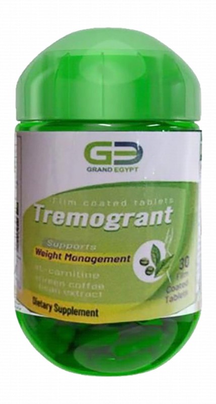 Tremogrant Weight Management Support Supplement with L-Carnitine & Coffee Bean Extract