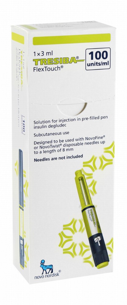 Tresiba Flex Touch 100IU/ml Insulin