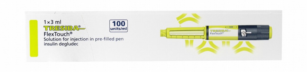 Tresiba Flex Touch 100IU/ml Insulin