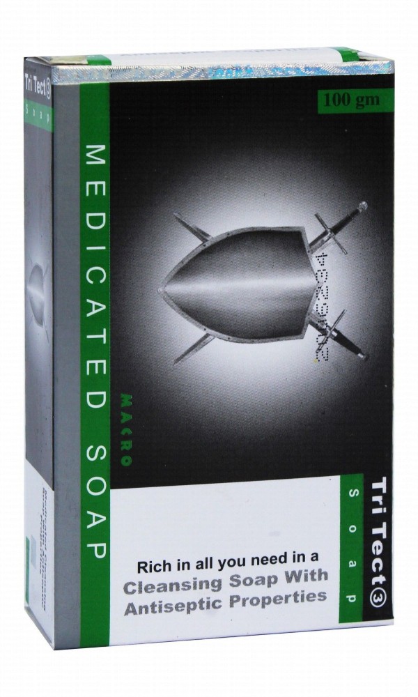 Tri Tect Antiseptic Medicated Soap