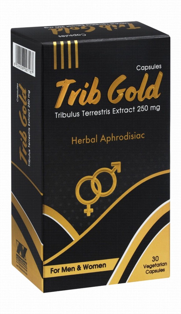 Trib Gold 250mg Tribulus Terrestris Extract Supplement