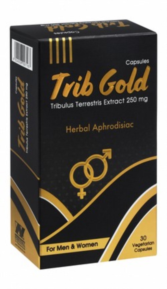 Trib Gold 250mg Tribulus Terrestris Extract Supplement
