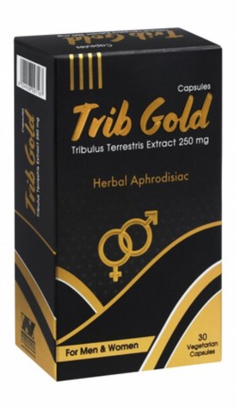Trib Gold 250mg Tribulus Terrestris Extract Supplement