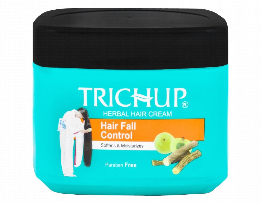 Trichup Hair Fall Control Moisturizing Herbal Hair Cream - parabens free