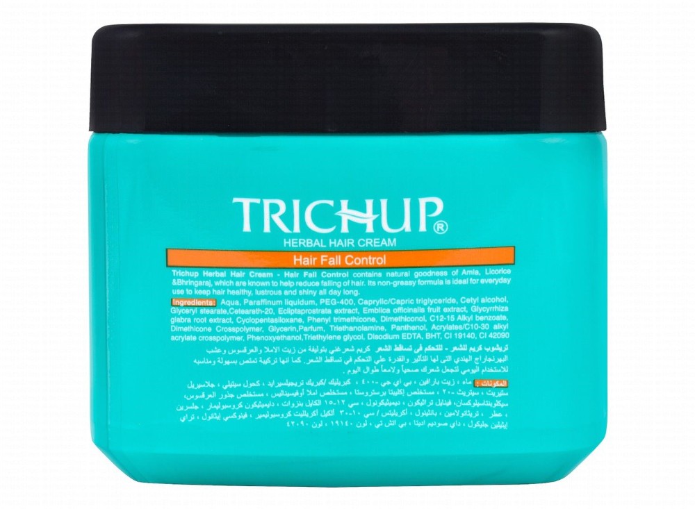 Trichup Hair Fall Control Moisturizing Herbal Hair Cream - parabens free