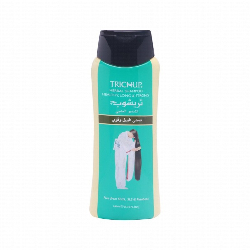 Trichup Herbal Shampoo - SLES free, SLS free, parabens free