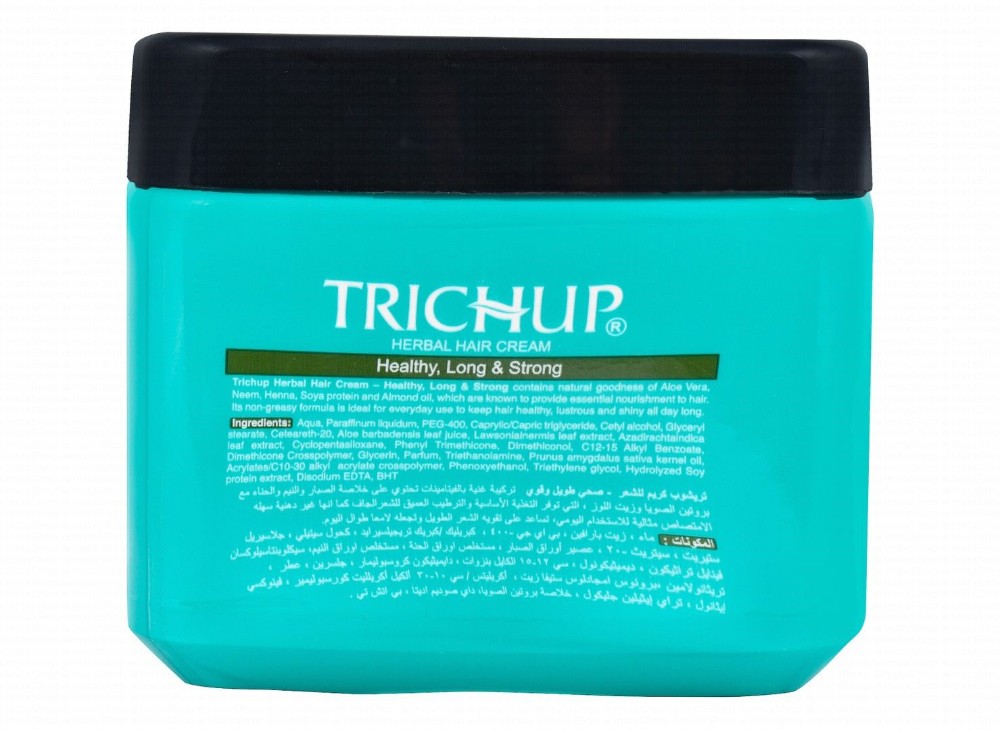 Trichup Moisturizing Herbal Hair Cream - parabens free