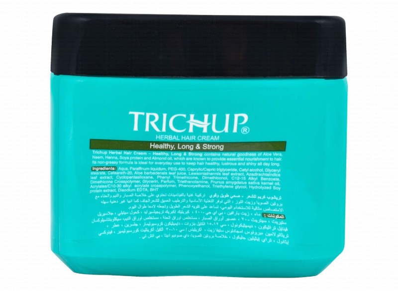Trichup Moisturizing Herbal Hair Cream - parabens free