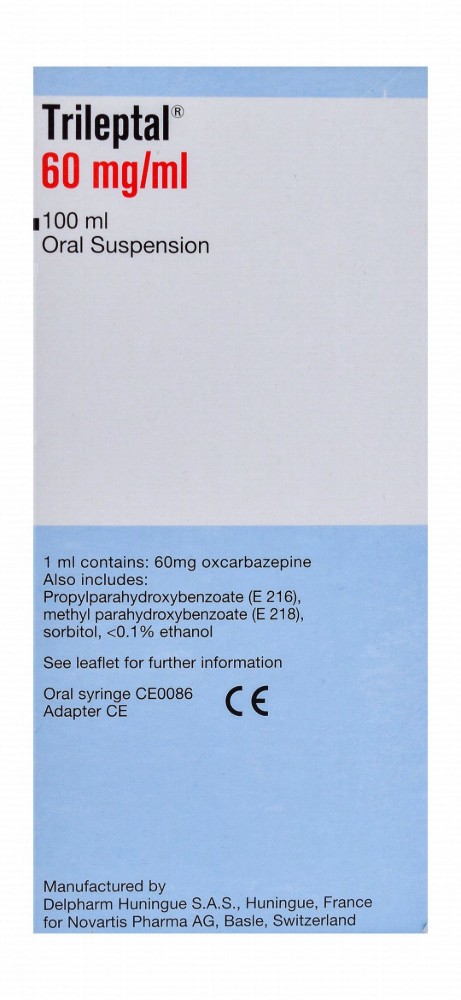 Trileptal 60mg/ml Oxcarbazepine