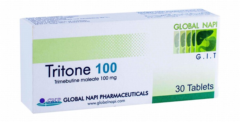 Tritone 100mg Trimebutine Maleate for Gastrointestinal Motility