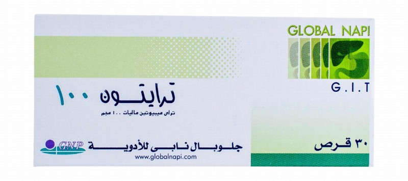 Tritone 100mg Trimebutine Maleate for Gastrointestinal Motility