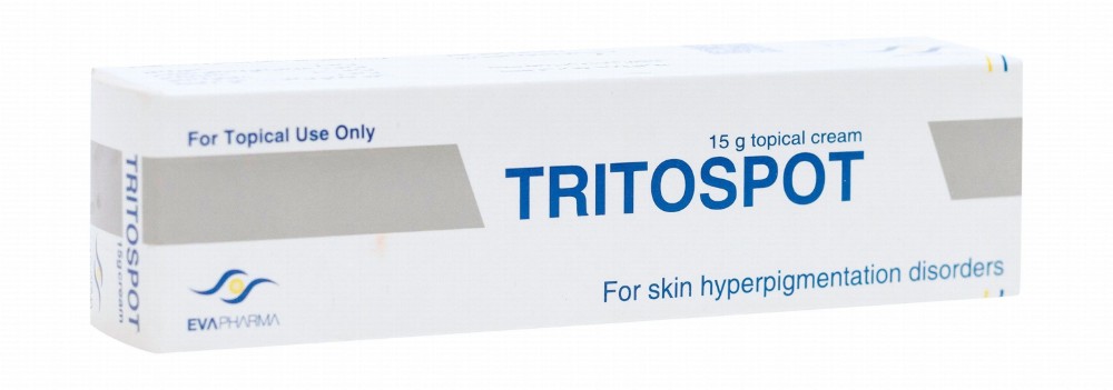 Tritospot Topical Cream for Skin Hyperpigmentation Disorder