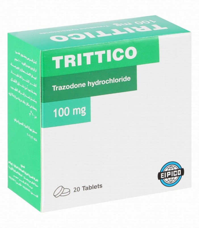 Trittico 100mg Trazodone Hydrochloride