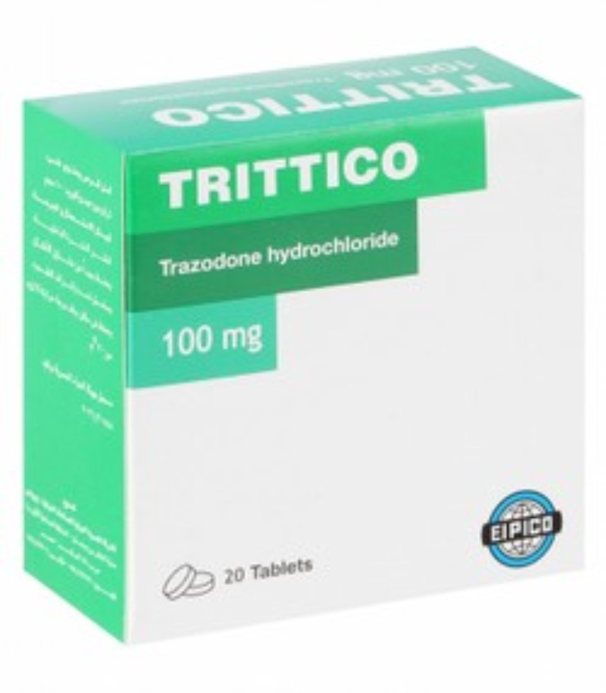 Trittico 100mg Trazodone Hydrochloride