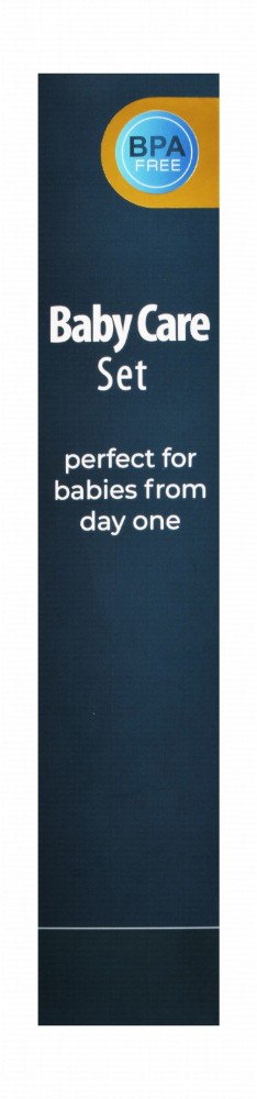 True Gold Pink Baby Care Set (0+ Months) - BPA free
