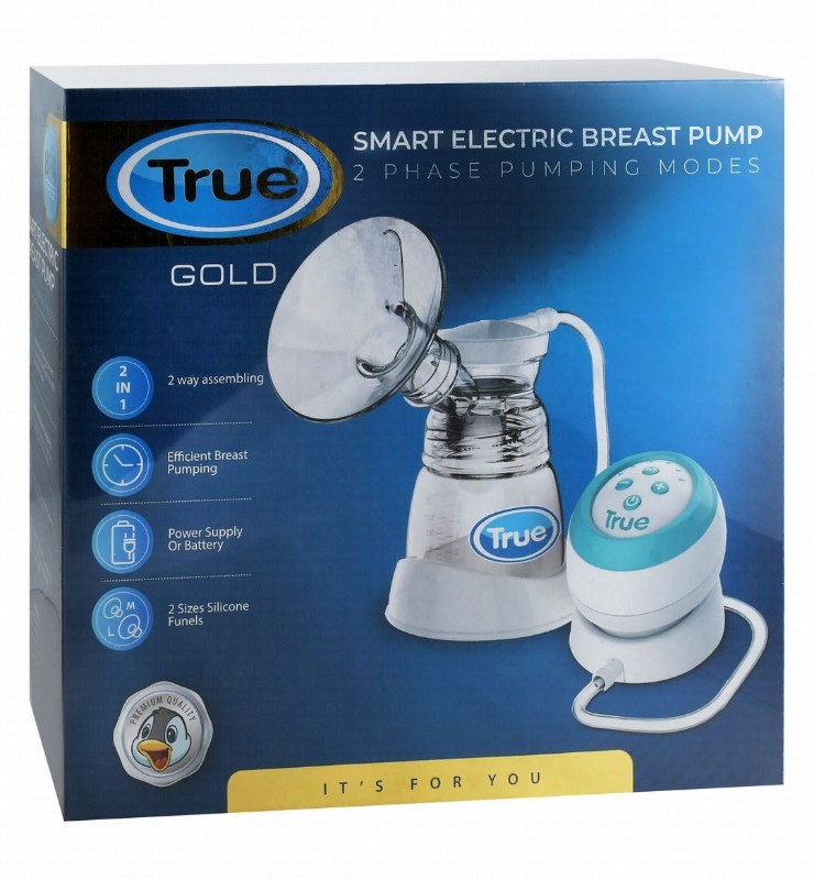 True Gold Smart Electric Breast Pump - TR-2019910