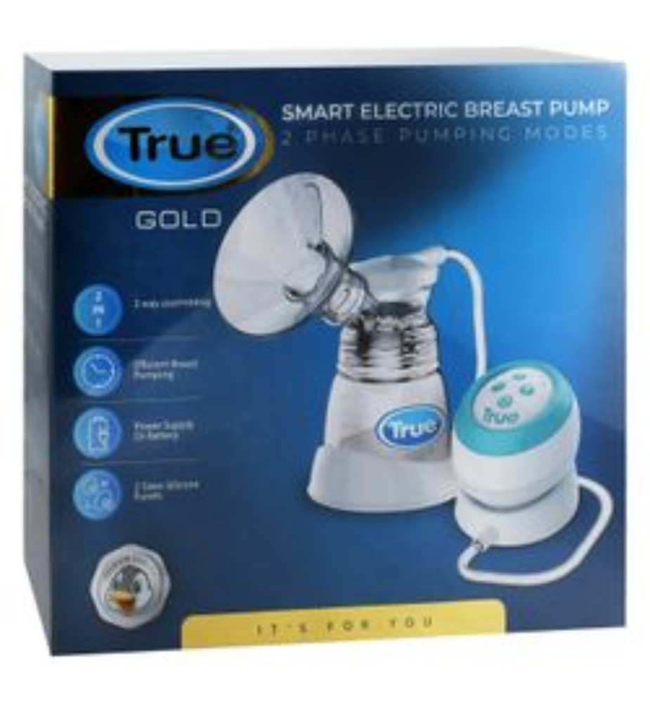 True Gold Smart Electric Breast Pump - TR-2019910