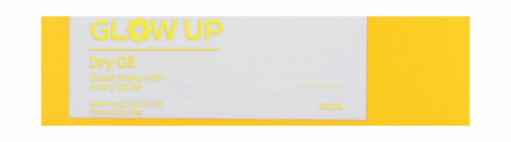Truffles Glow Up Softening & Shining Dry Oil for Face, Hair & Body