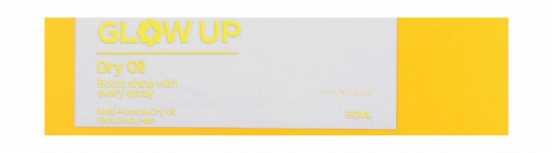 Truffles Glow Up Softening & Shining Dry Oil for Face, Hair & Body