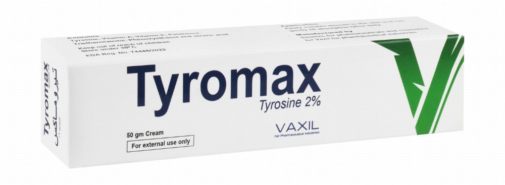 Tyromax Nourishing & Moisturizing Skin Cream with 2% Tyrosine