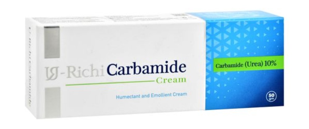 U-Richi Carbamide Urea 10% Emollient & Humectant Cream