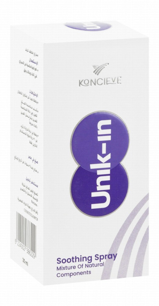 Unik-In Non-Greasy Skin Soothing Spray