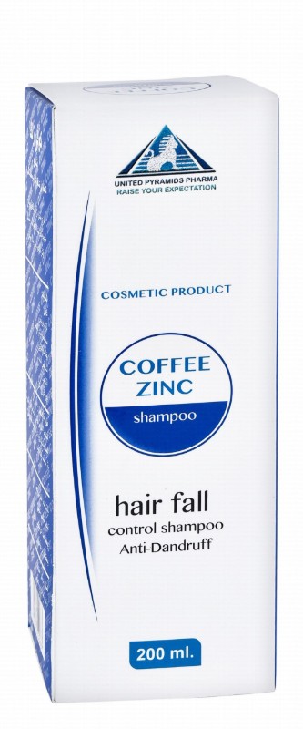 United Pyramids Pharma Coffee Zinc Anti-Hair Fall & Anti-Dandruff Shampoo