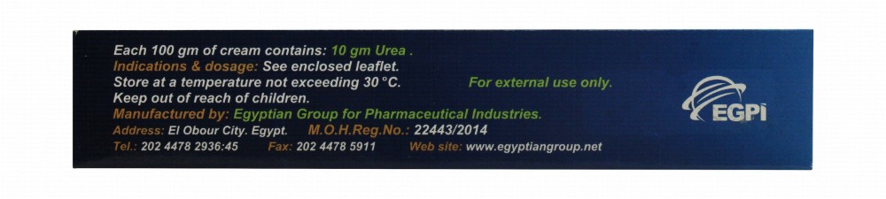 Urecare 10% Urea Topical Cream