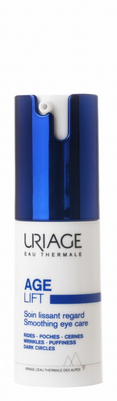 Uriage Eau Thermale Age Lift Firming & Smoothing Eye Cream with Retinol & Hyaluronic Acid for All Skin Types