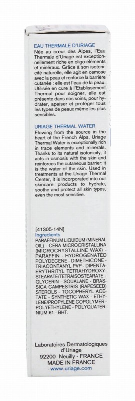 Uriage Eau Thermale Bariederm Cica Lips Repairing Balm - fragrance free