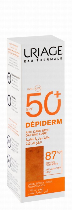 Uriage Eau Thermale Depiderm Anti-Dark Spot Facial Day Cream  SPF50+ - non comedogenic
