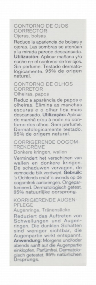 Uriage Eau Thermale Depiderm Correcting, Reviving & Brightening Eye Contour Cream with Niacinamide for All Skin Types