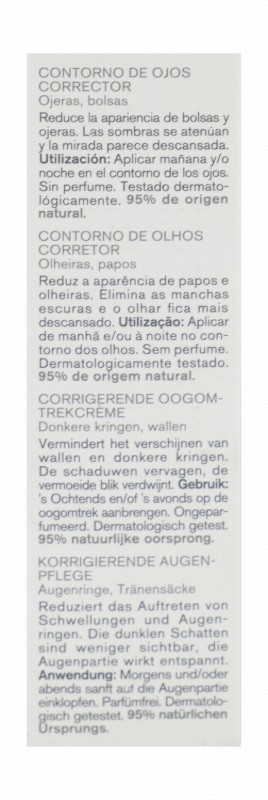 Uriage Eau Thermale Depiderm Correcting, Reviving & Brightening Eye Contour Cream with Niacinamide for All Skin Types