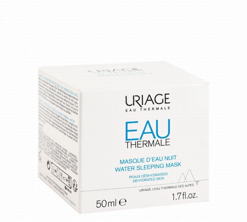 Uriage Eau Thermale Facial Water Sleeping Mask for Dehydrated Skin
